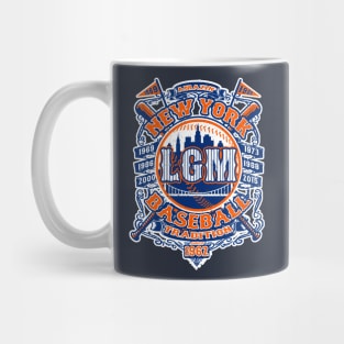 AMAZIN' LET'S GO METS!!! - LGM Mug